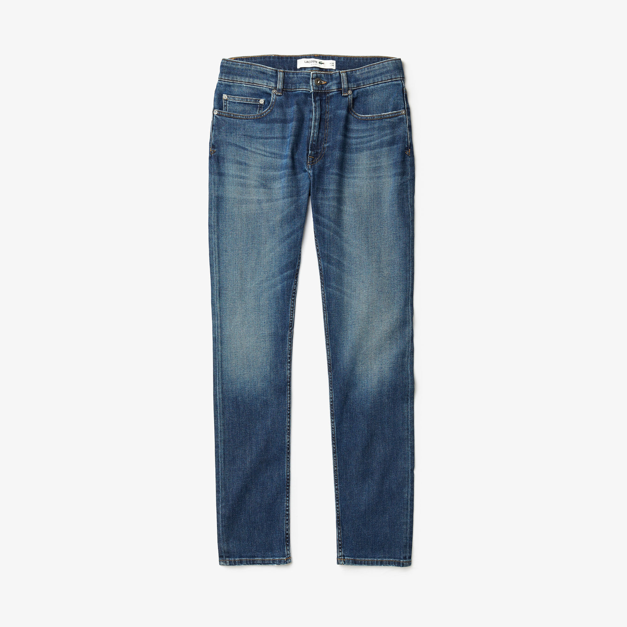 Men's Slim Fit Stretch Denim 5-Pocket Jeans Men's Slim Fit Stretch Denim 5-Pocket Jeans