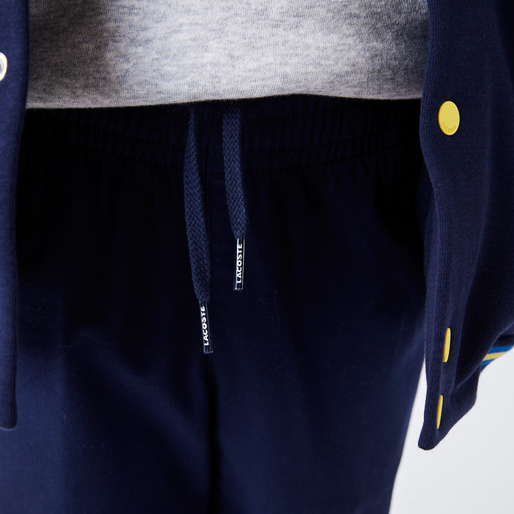 Boys' Lacoste Stretch Cotton Gabardine Chinos Boys' Lacoste Stretch Cotton Gabardine Chinos