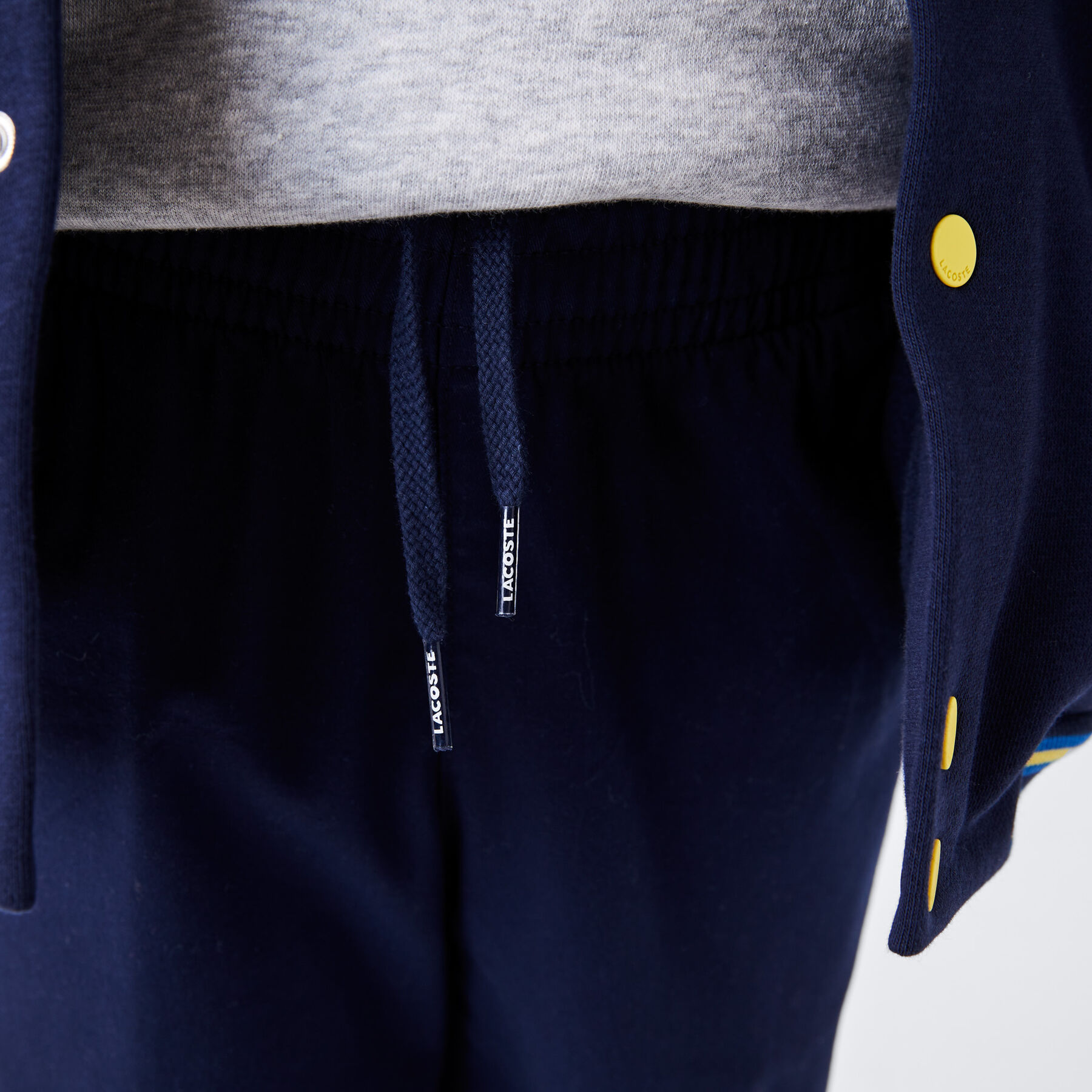 Boys' Lacoste Stretch Cotton Gabardine Chinos Boys' Lacoste Stretch Cotton Gabardine Chinos