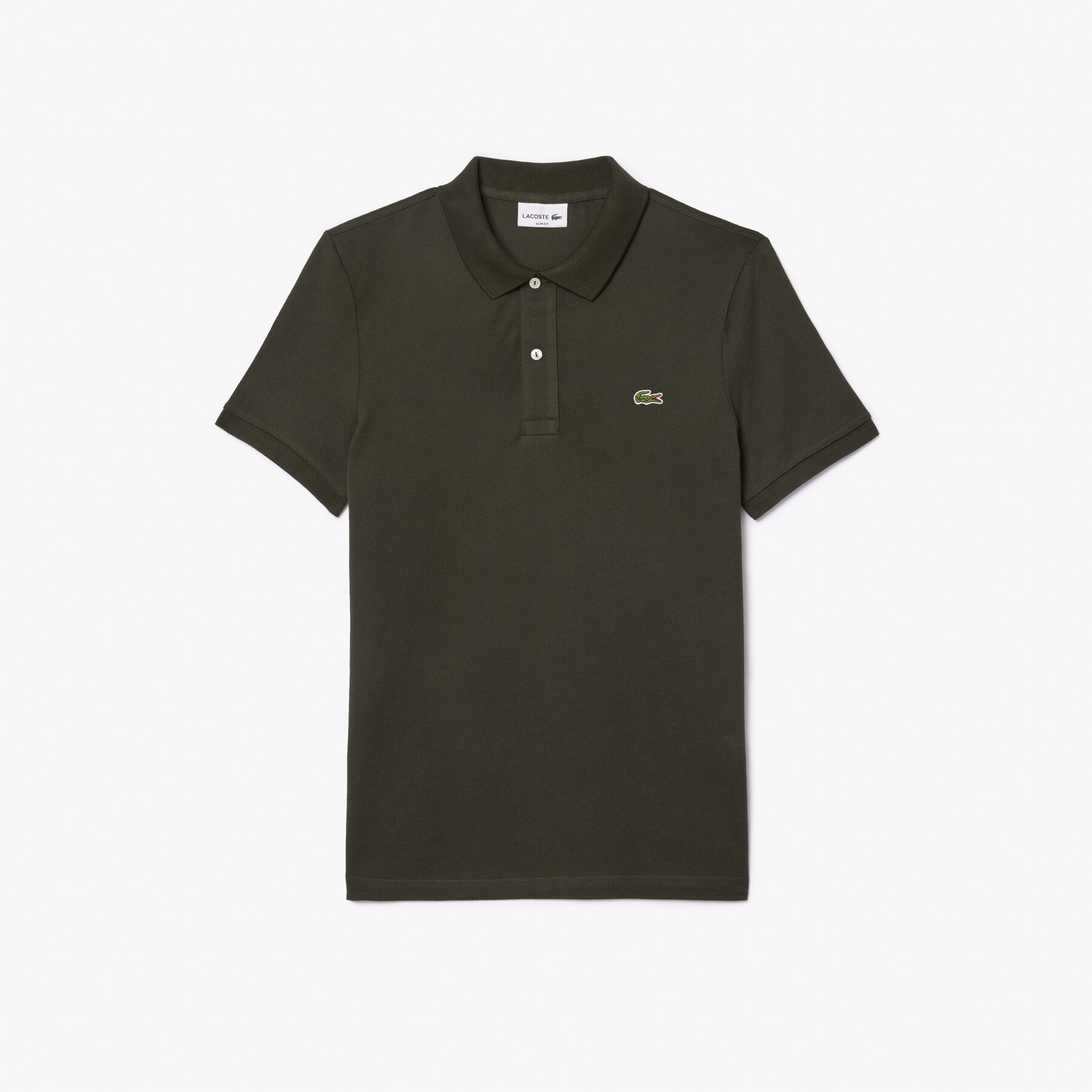 lacoste slim fit l 12 12 original polo shirt