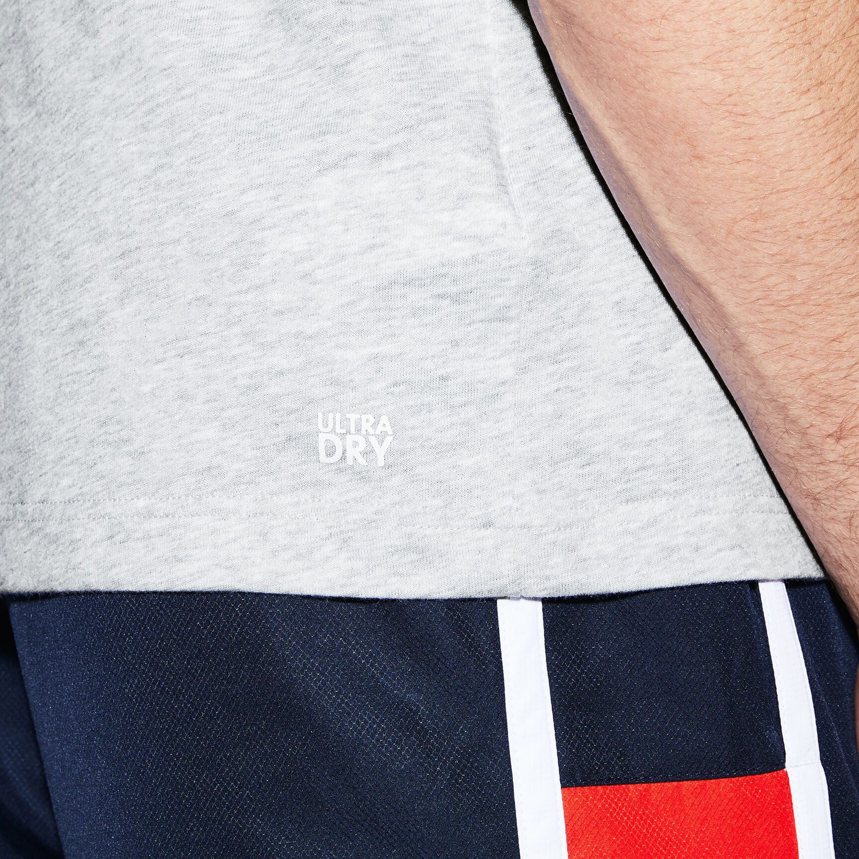 Men's Lacoste SPORT Oversized Crocodile Technical Jersey Tennis T-Shirt