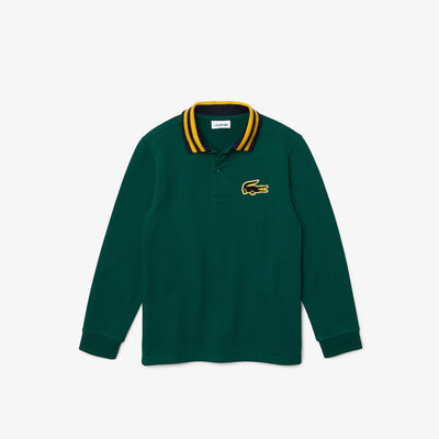 Boys’ Lacoste Soft Piqué Regular Fit Polo
