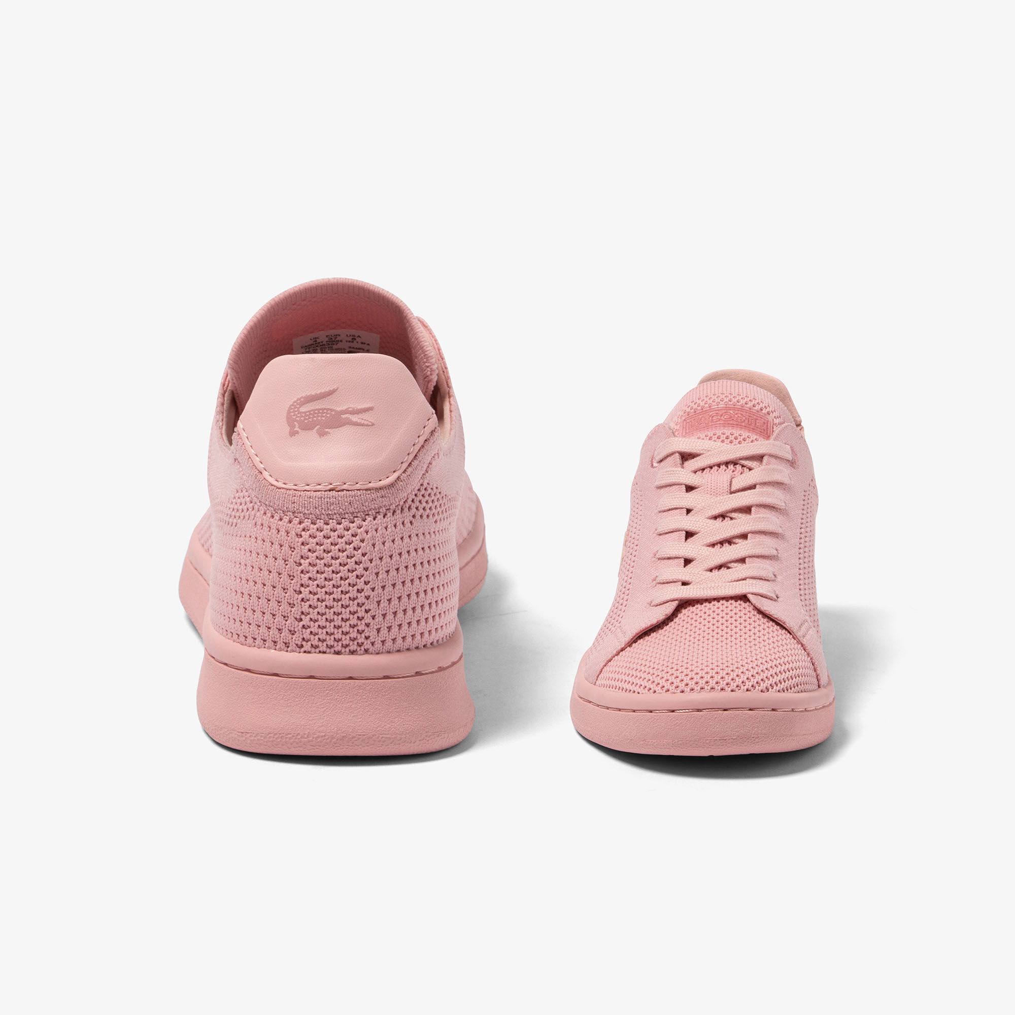 Lacoste pique trainers on sale