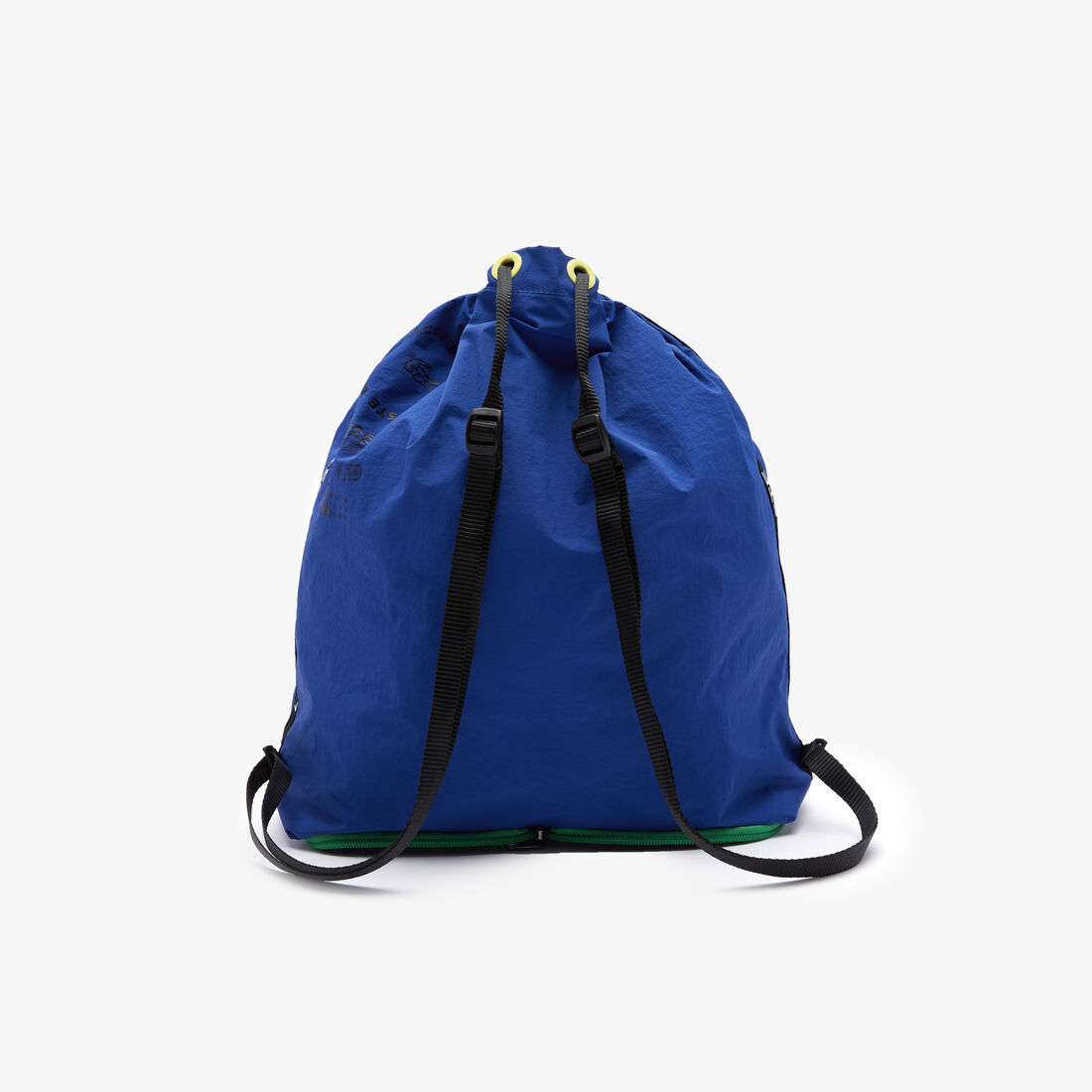 حقيبة ظهر نايلون قابلة للطي بشريط شعار الماركة للجنسين حقيبة ظهر نايلون قابلة للطي بشريط شعار الماركة للجنسين