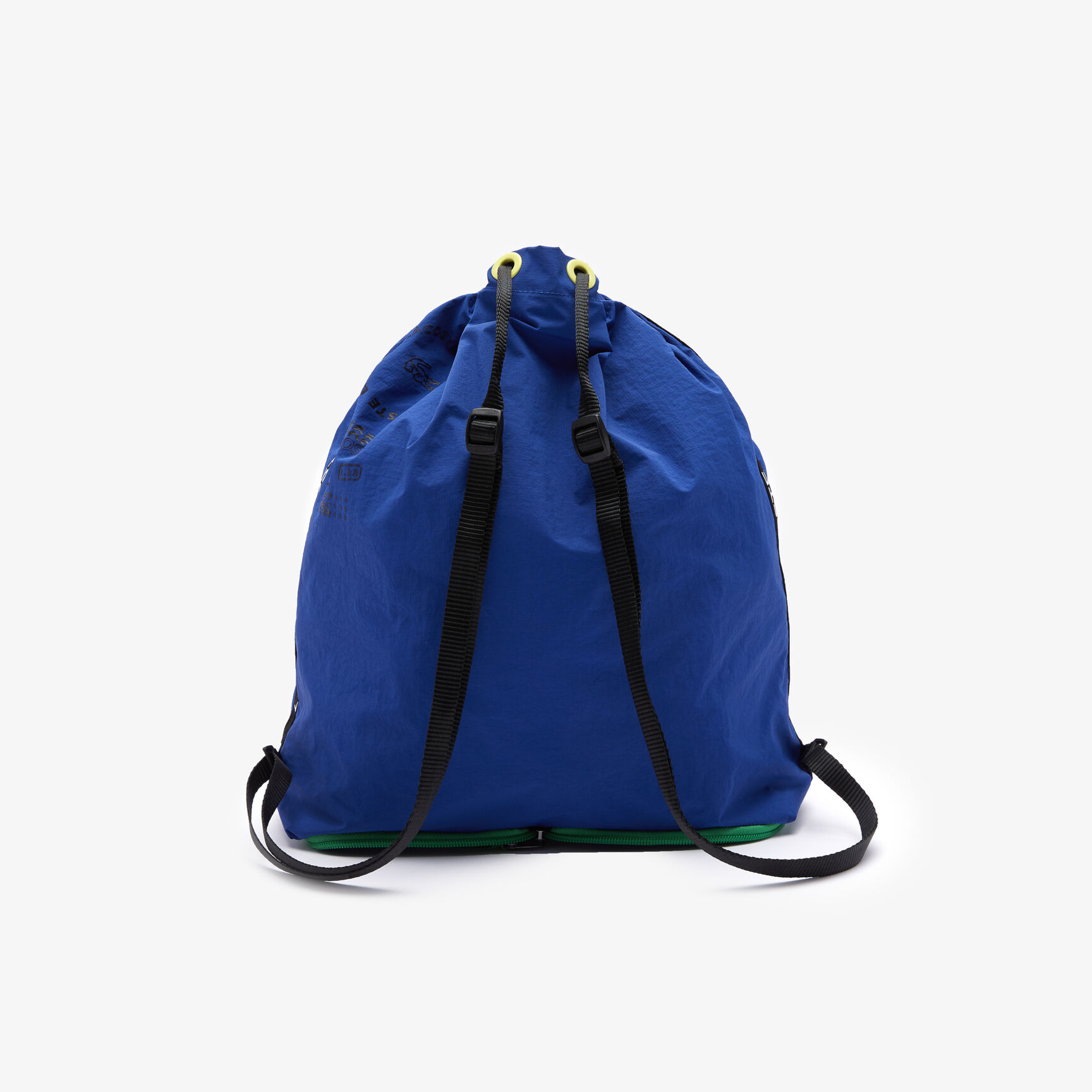 حقيبة ظهر نايلون قابلة للطي بشريط شعار الماركة للجنسين حقيبة ظهر نايلون قابلة للطي بشريط شعار الماركة للجنسين