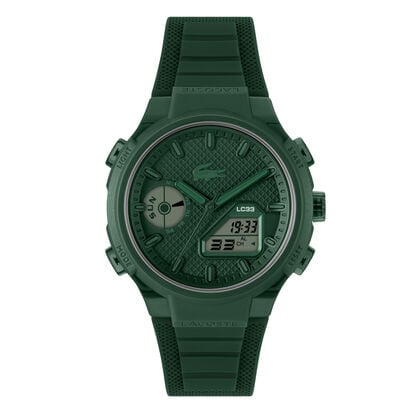 Lacoste Mens Green Dial Watch