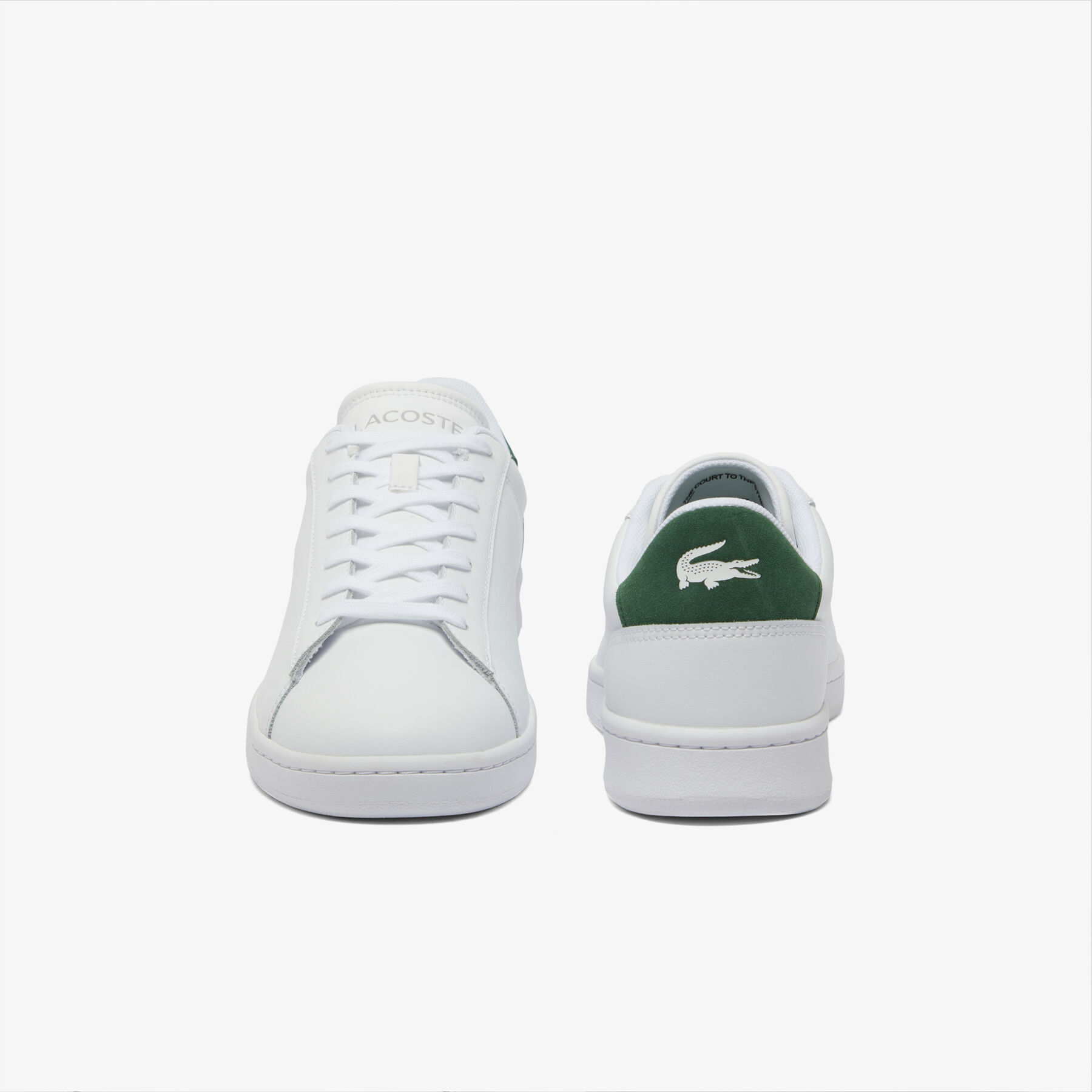 Men's Carnaby Set Leather Sneakers lacoste men s carnaby set leather sneakers
