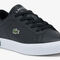 lacoste children s powercourt synthetic trainers