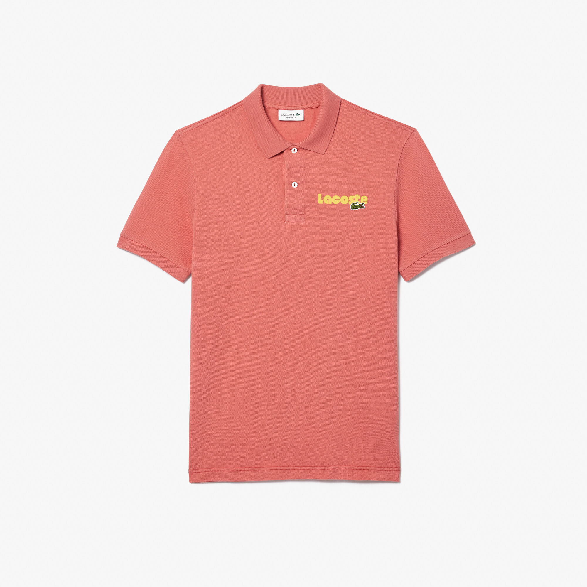 Buy Original L.12.12 Washed Effect Cotton Pique Polo Shirt