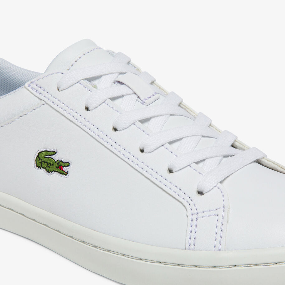 women's straightset leather trainers