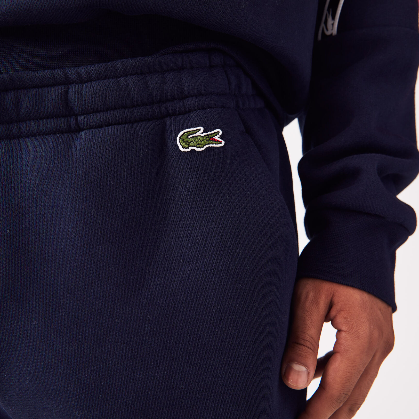 Men's Lacoste Printed Bands Trackpants
