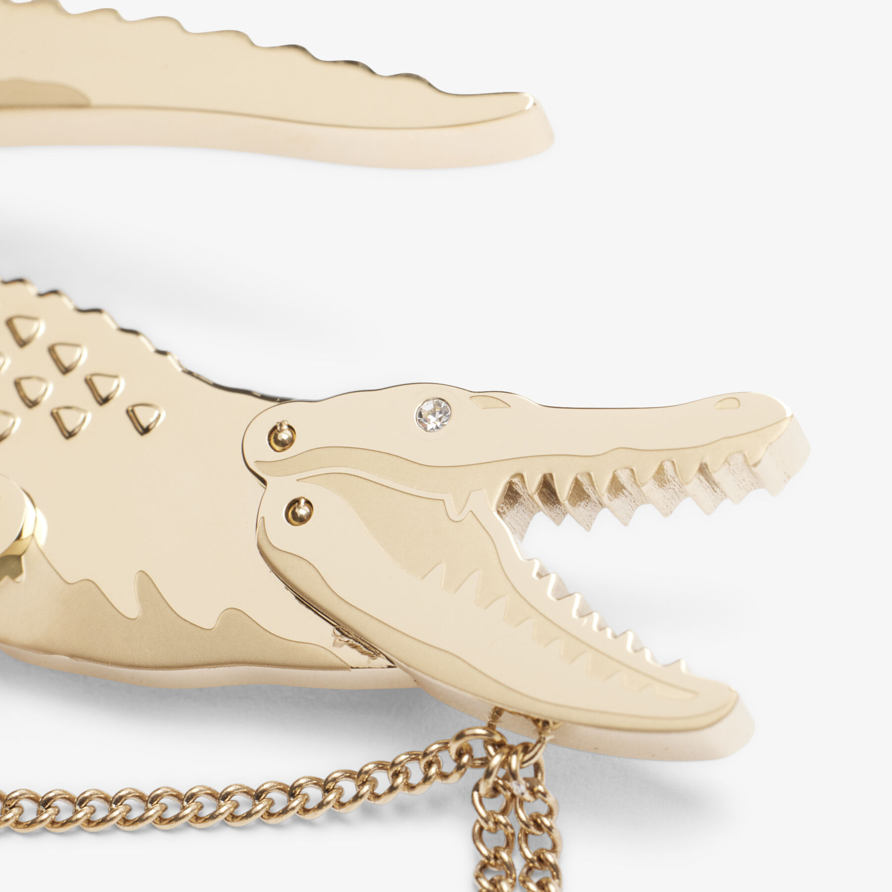 BROOCH CROCODILE lacoste brooch crocodile