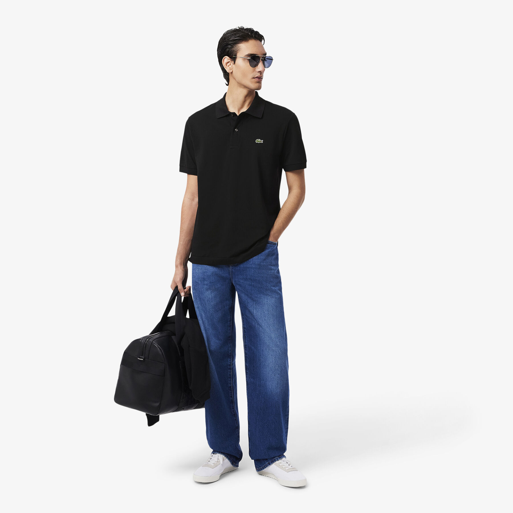 Classic Fit L.12.12 LIGHT Pique Polo Shirt
