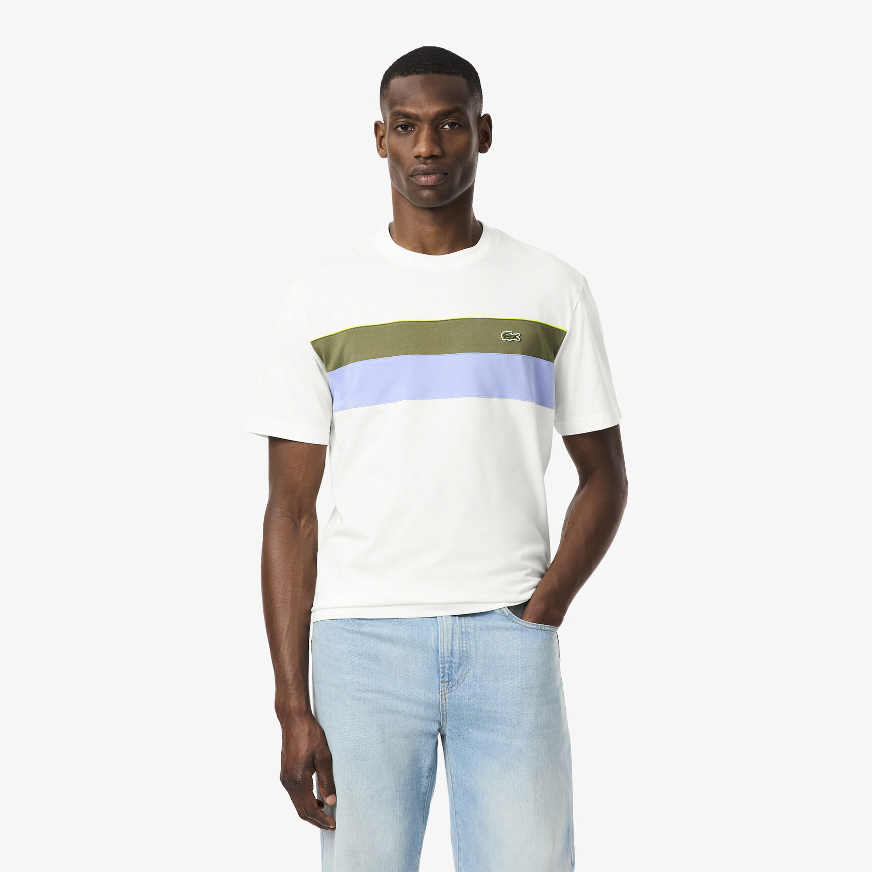 Jersey Colour-Block T-shirt