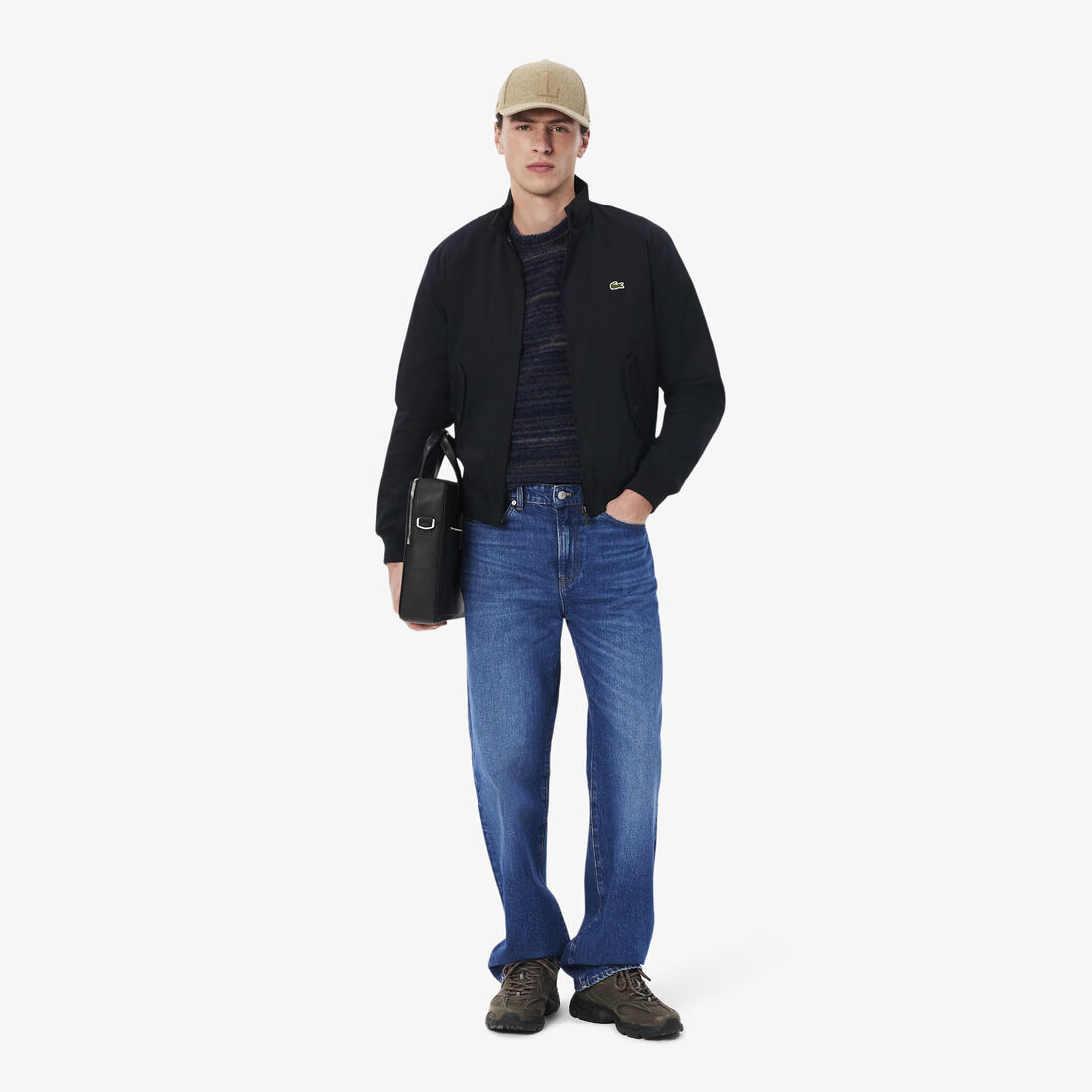 Water-Repellent Twill Harrington Jacket Water-Repellent Twill Harrington Jacket