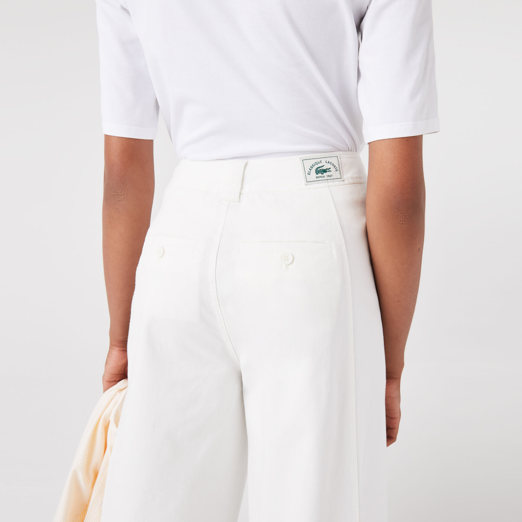 Women's Lacoste Cotton Gabardine Pants Women's Lacoste Cotton Gabardine Pants