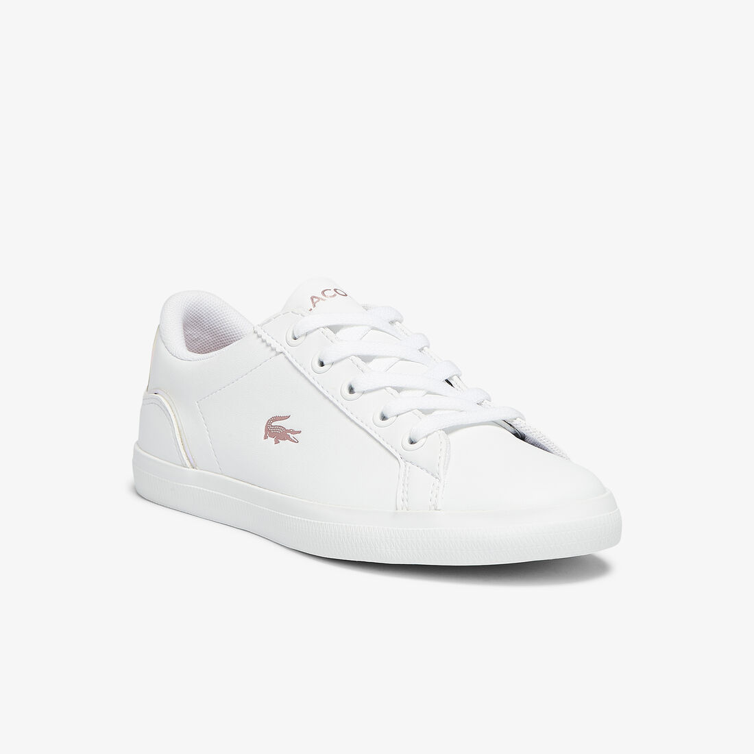 Children's Lerond Synthetic Iridescent Trainers