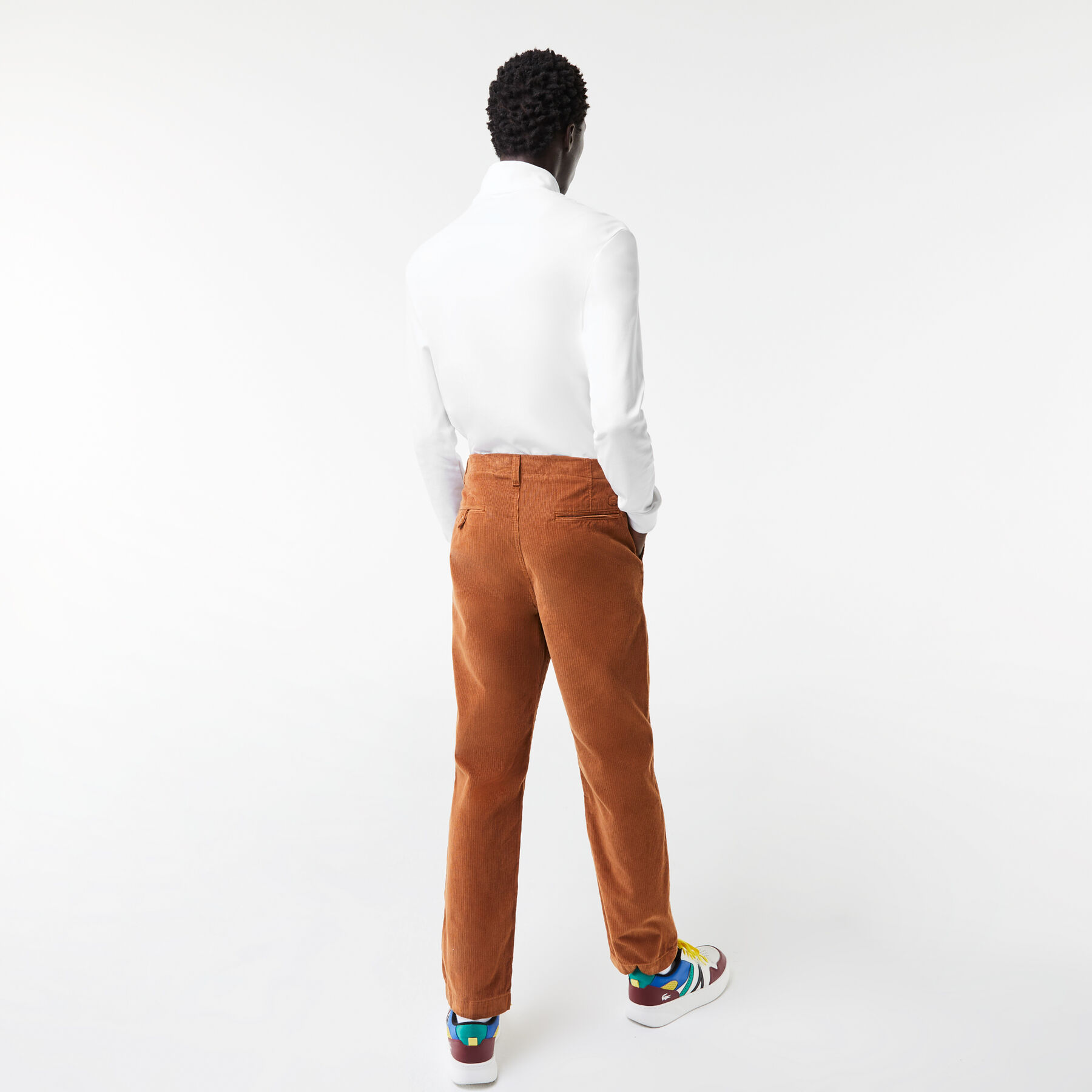Men's Organic Cotton Turtleneck T-shirt lacoste men s organic cotton turtleneck t shirt