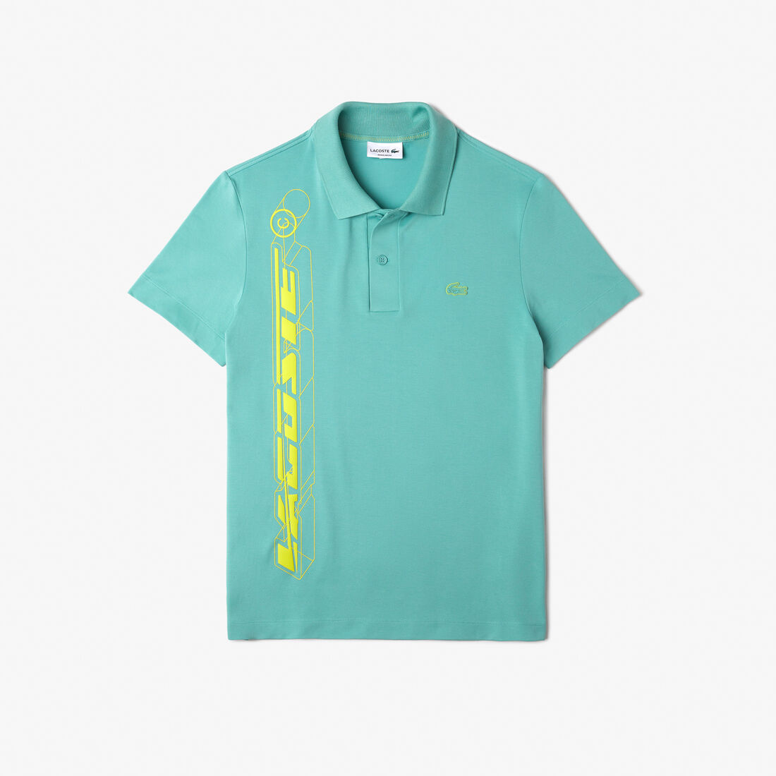 Lacoste Movement Polo Shirt Signature 3D