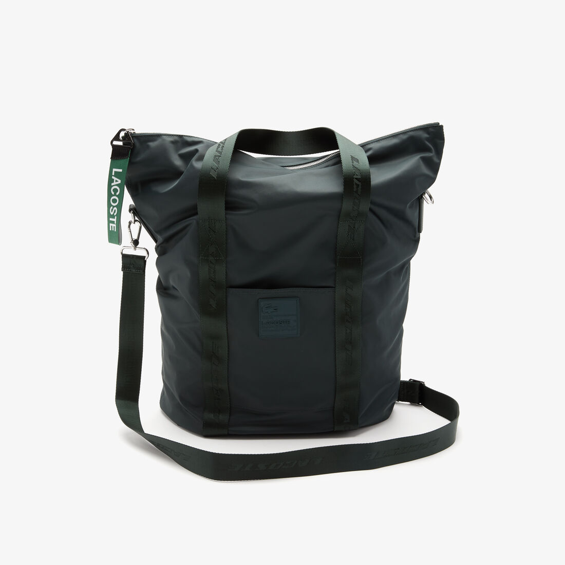 Women's Lacoste Branded Handle Medium Tote Bag
