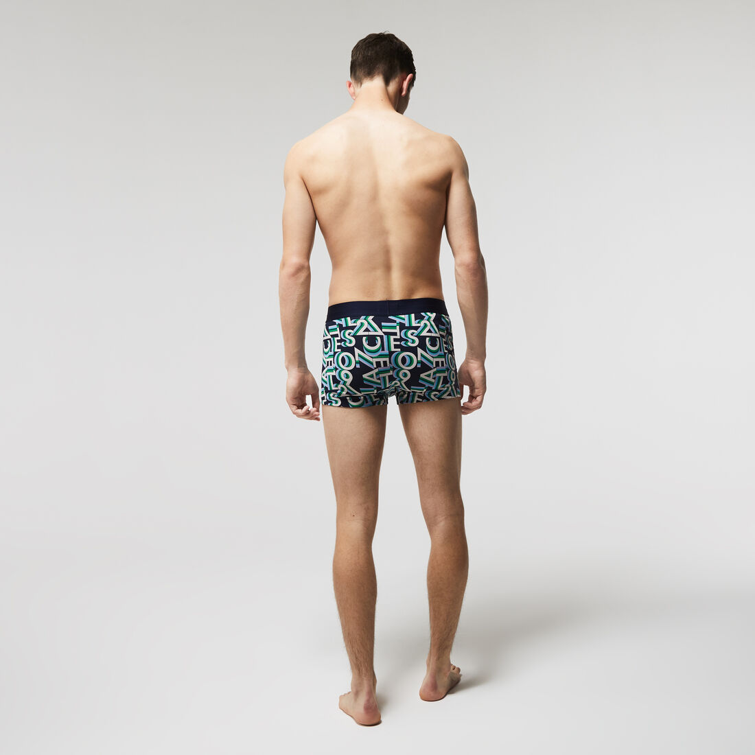 Men’s Stretch Cotton 3D Crocodile Trunk 3-Pack Men’s Stretch Cotton 3D Crocodile Trunk 3-Pack