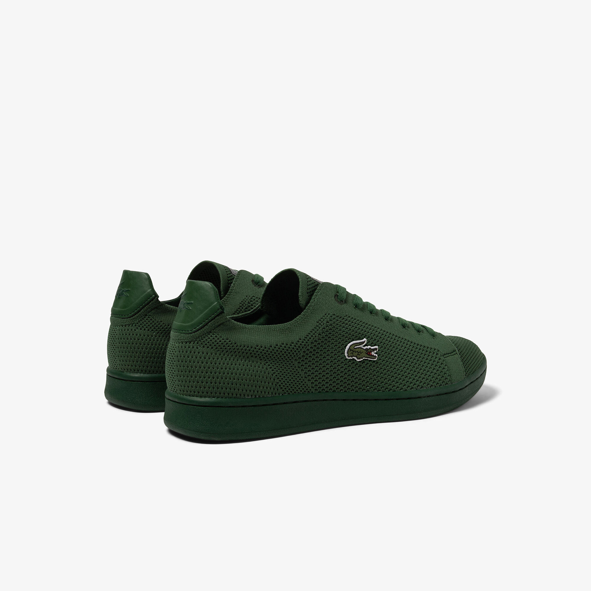 Lacoste discount pique trainers