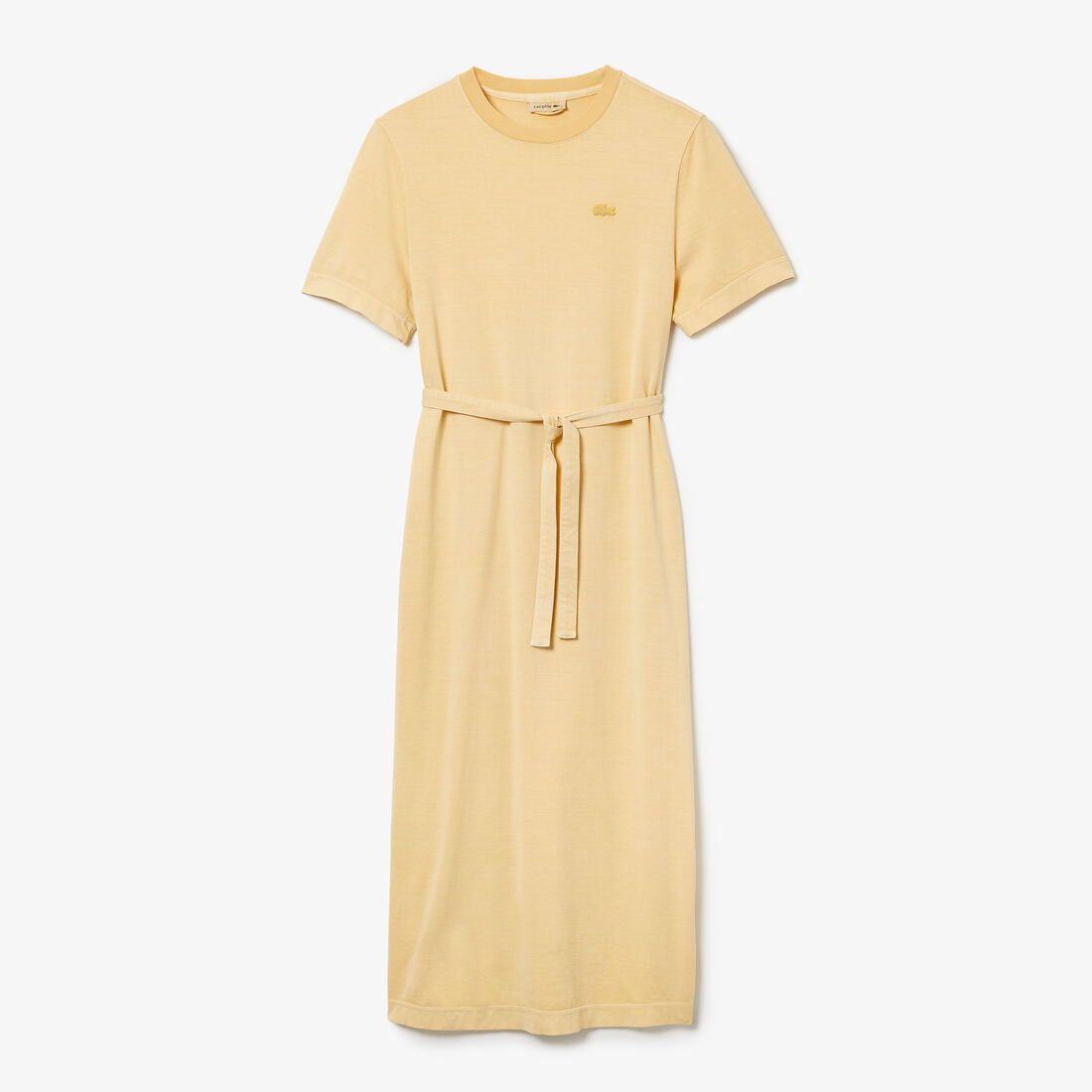 Women’s Lacoste Organic Cotton Long T-shirt Dress