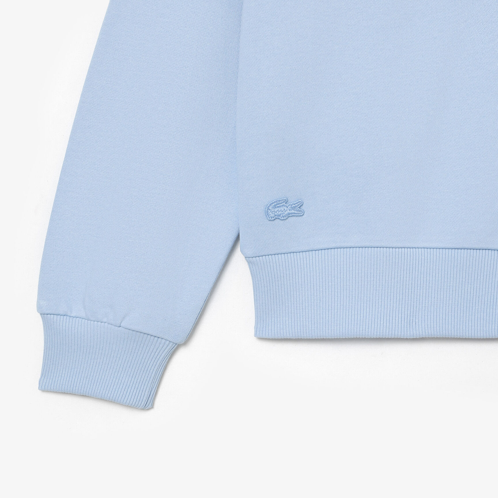 Women&rsquo;s Lacoste x Netflix Loose Fit Organic Cotton Fleece Sweatshirt