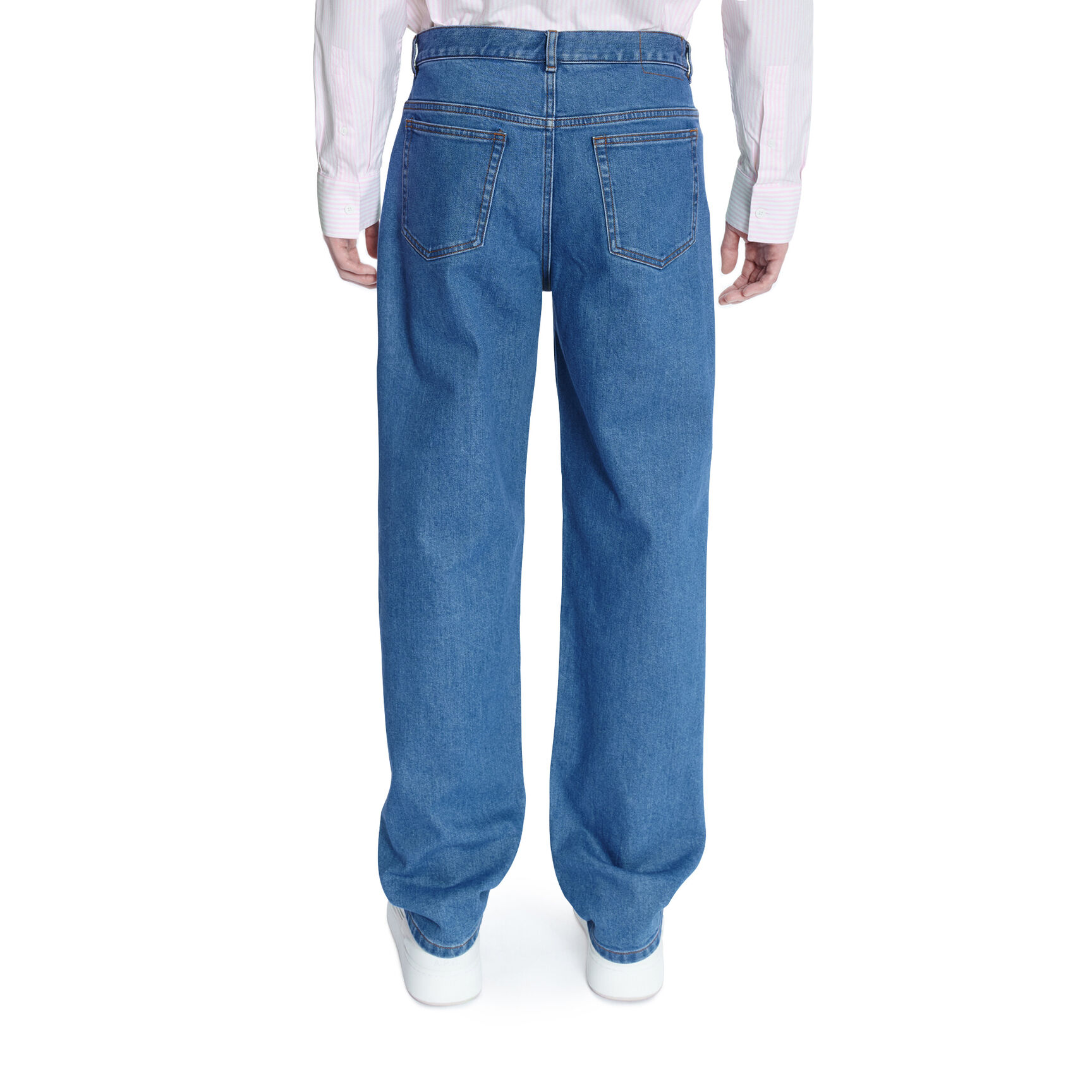 Unisex Lacoste x A.P.C. Low-Cut Jeans