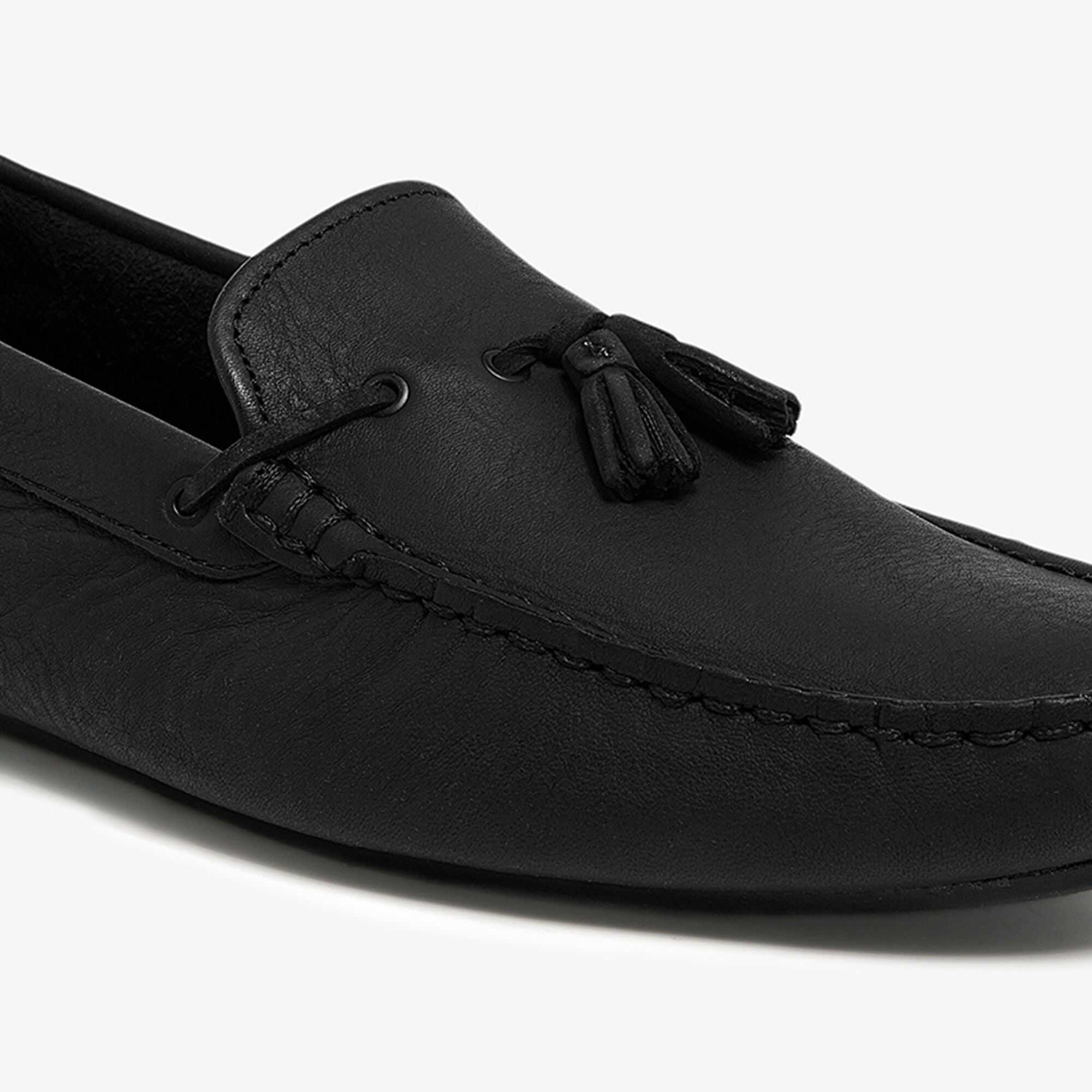 Buy Men s Piloter Tassel Leather Driving Shoes Lacoste EG