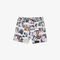 unisex lacoste live polaroid collaboration print swimming trunks
