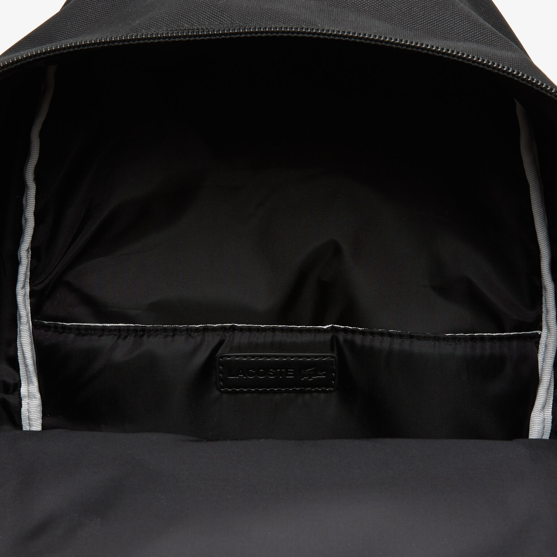 Unisex Lacoste Contrast Inscription Backpack