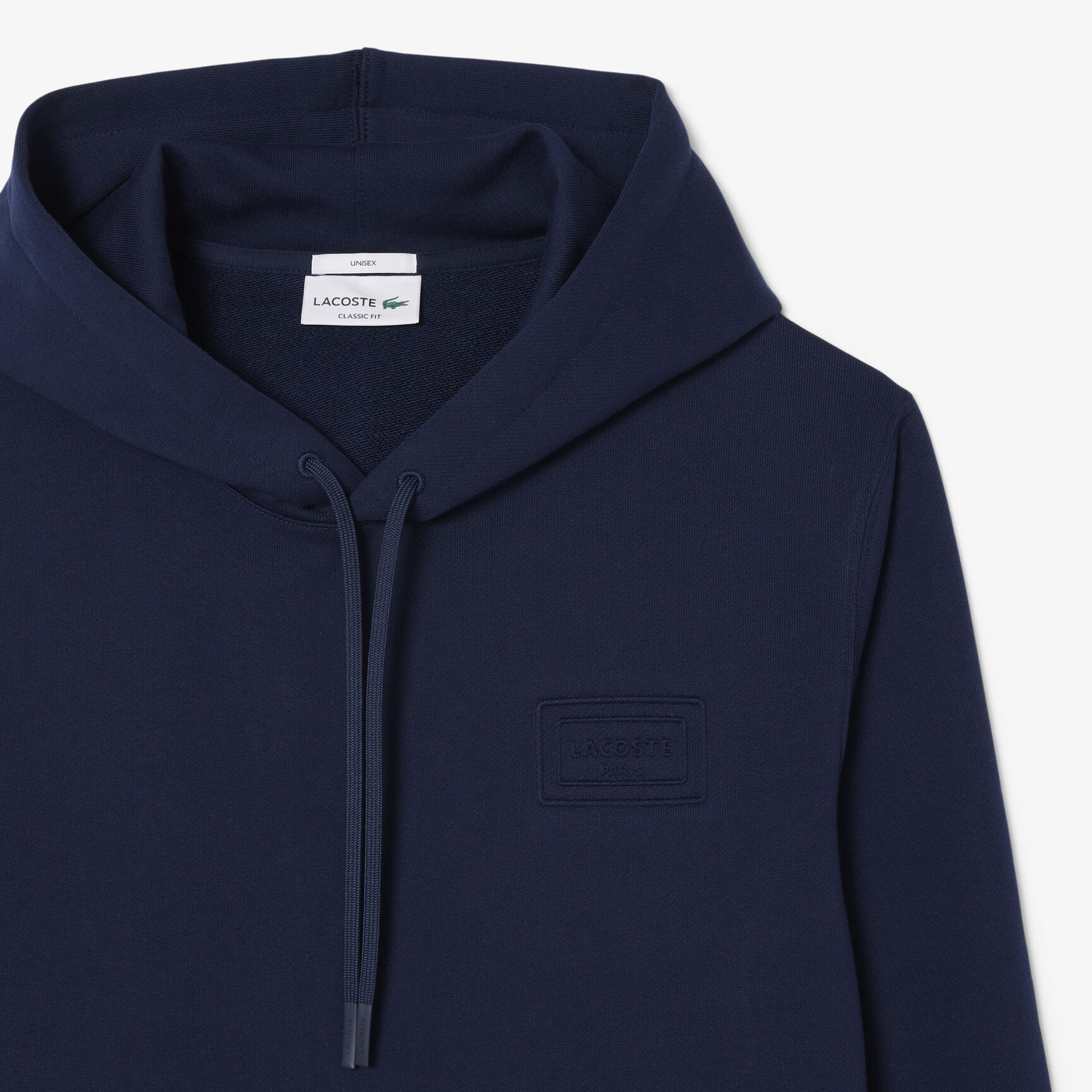 Embossed Branding Hoodie
