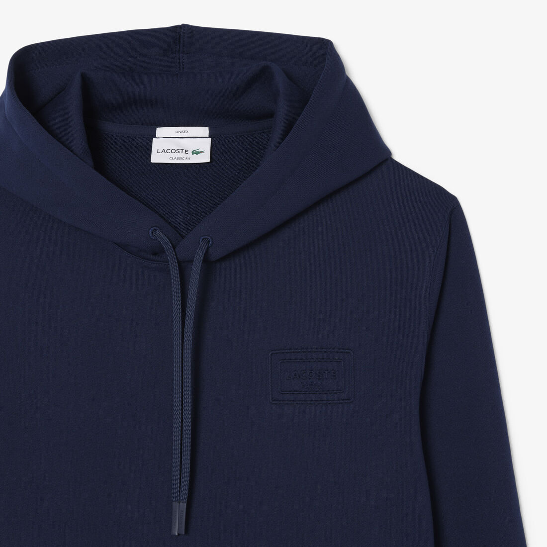 Embossed Branding Hoodie Embossed Branding Hoodie