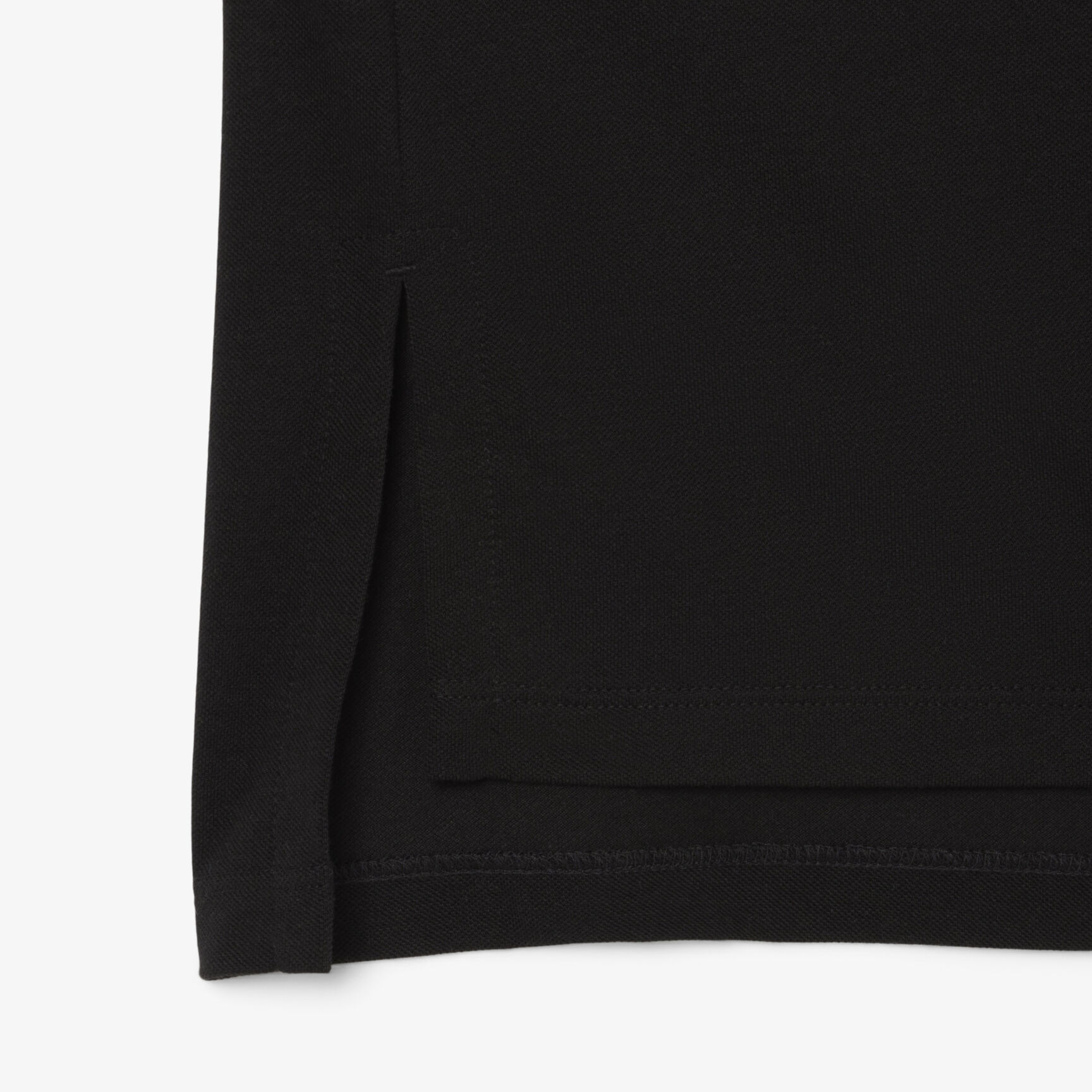 Relaxed Fit Fluid Pique Polo Shirt