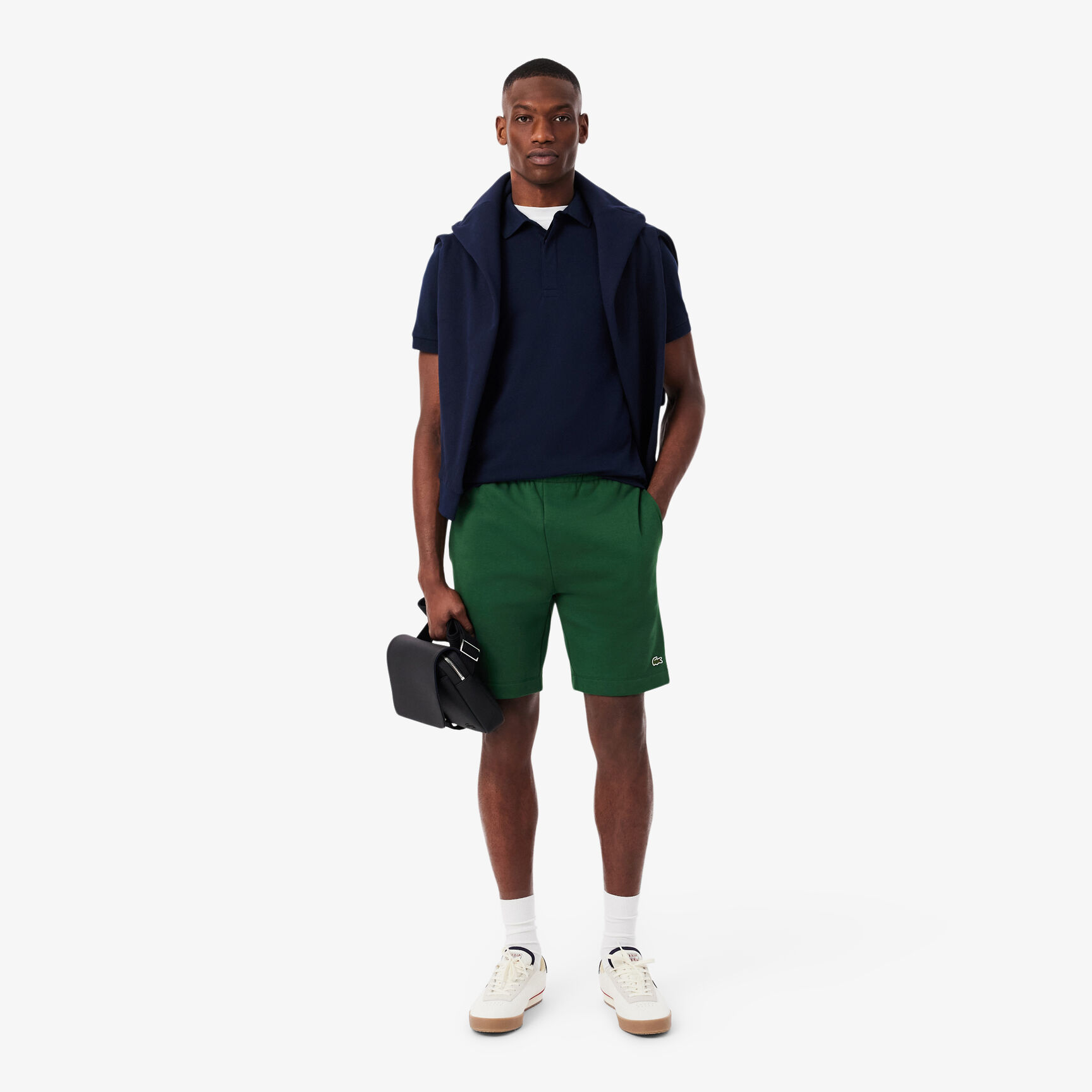Regular Fit Paris Stretch Pique Polo Shirt