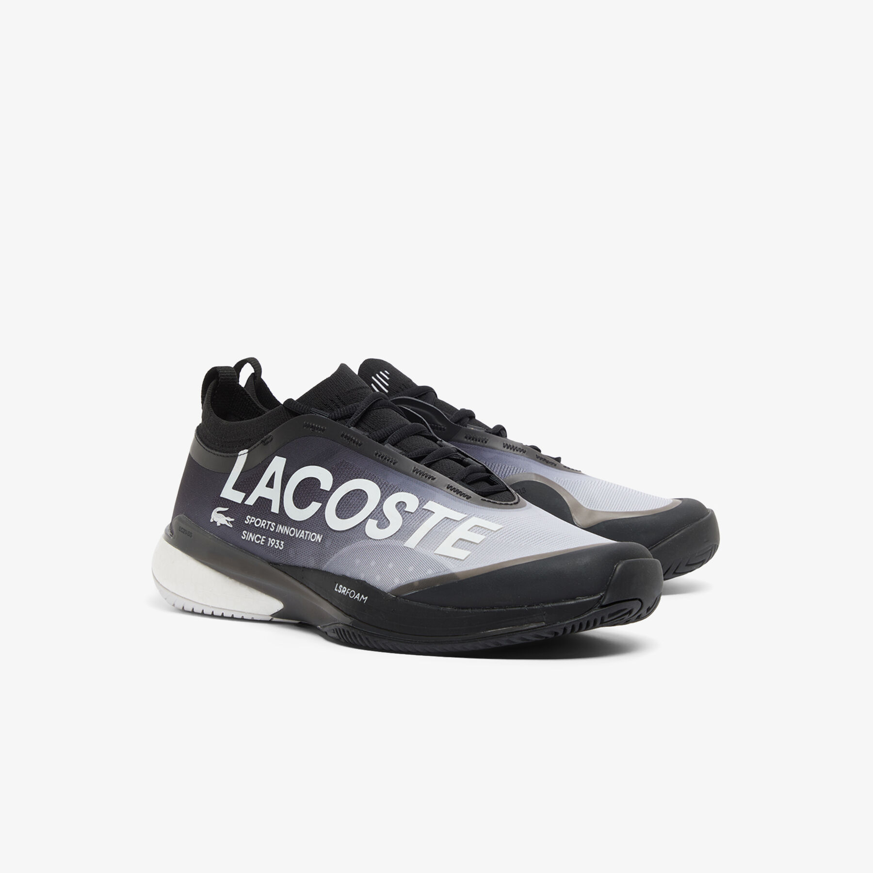 lacoste men s ag lt25 lite tennis shoes