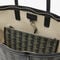 Zely Grained Tote with Pouch lacoste zely grained tote with pouch