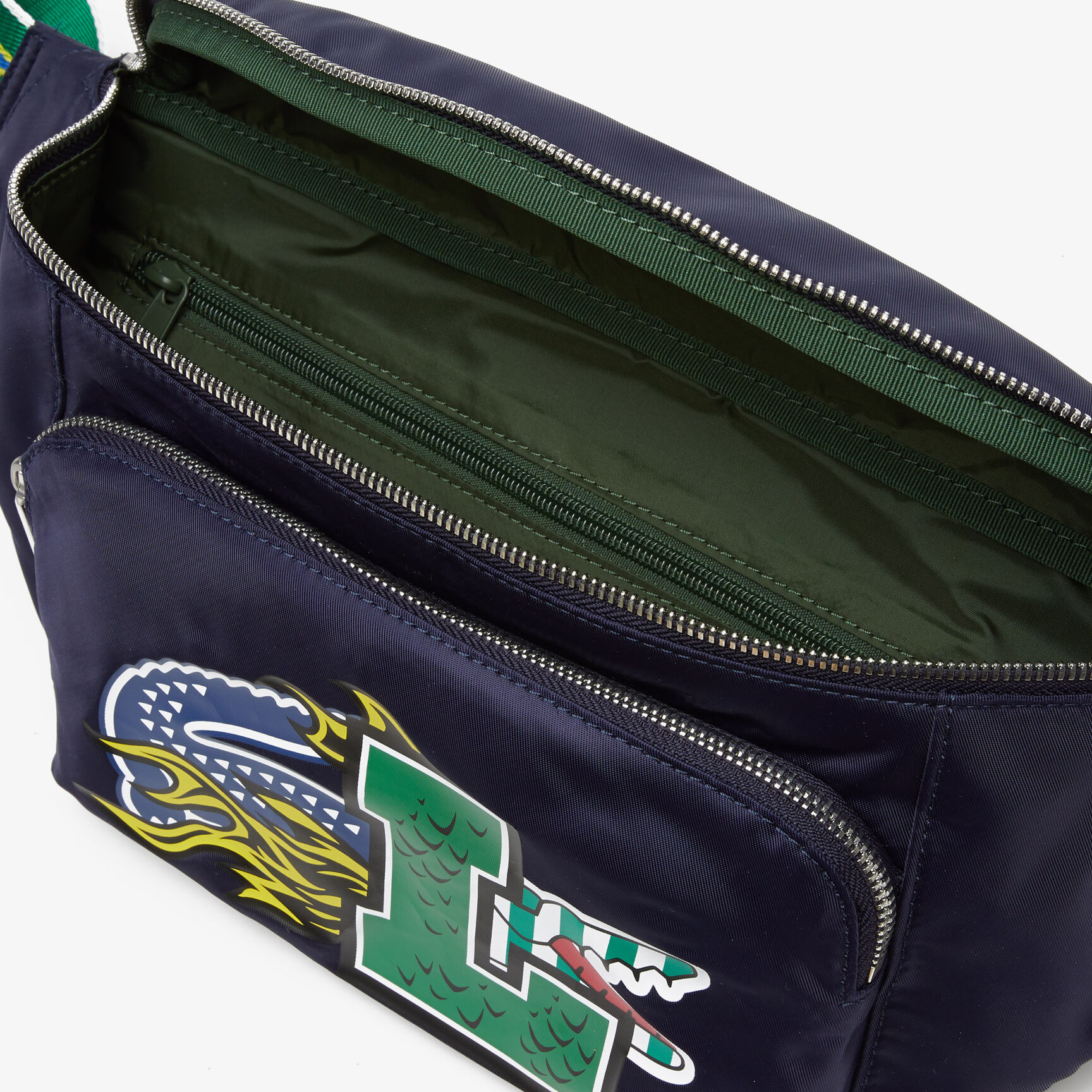 Unisex Holiday Comic Effect Badge Body Bag