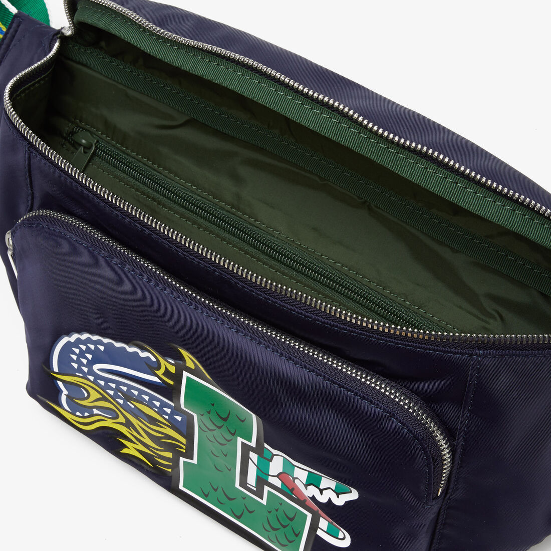 Unisex Holiday Comic Effect Badge Body Bag Unisex Holiday Comic Effect Badge Body Bag