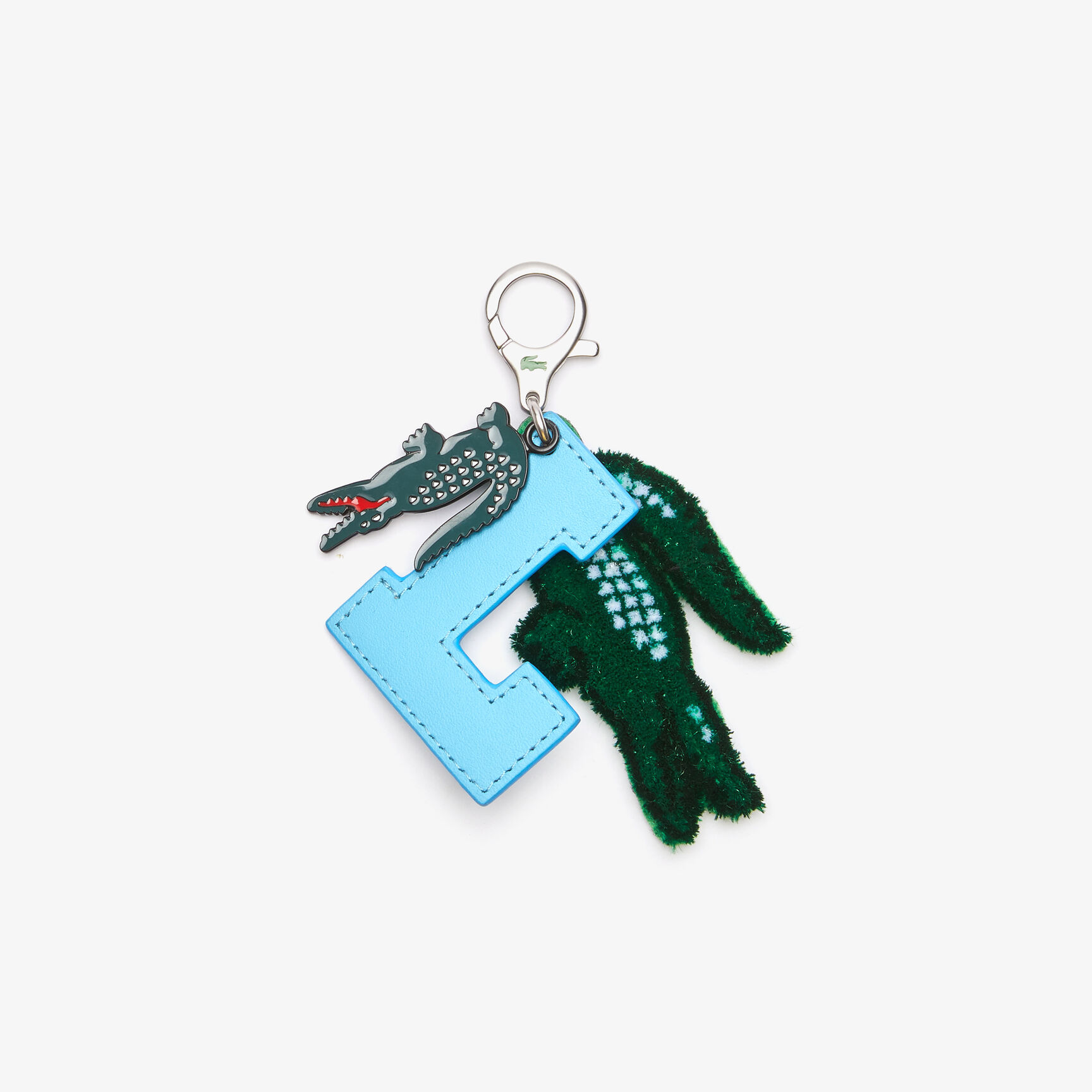 Women’s Lacoste Leather Charm Key Ring Women’s Lacoste Leather Charm Key Ring