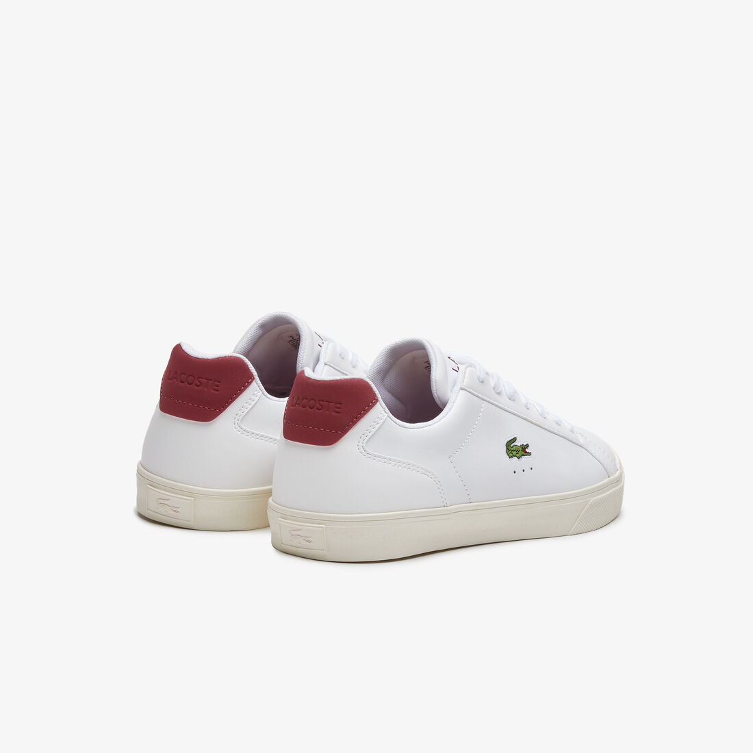 Men's Lacoste Lerond Pro Leather Trainers Men's Lacoste Lerond Pro Leather Trainers