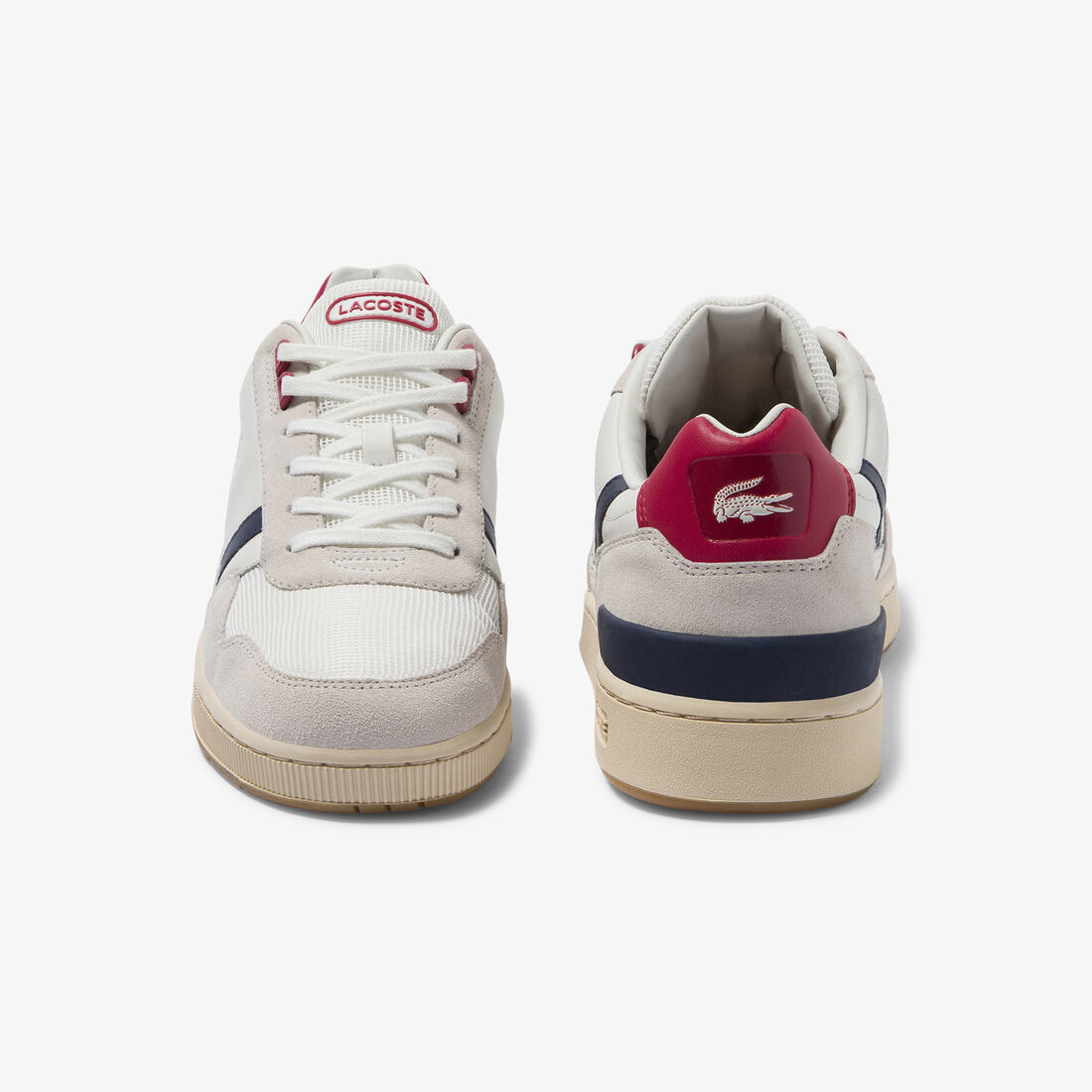 Men's T-Clip Leather Sneakers Men's T-Clip Leather Sneakers