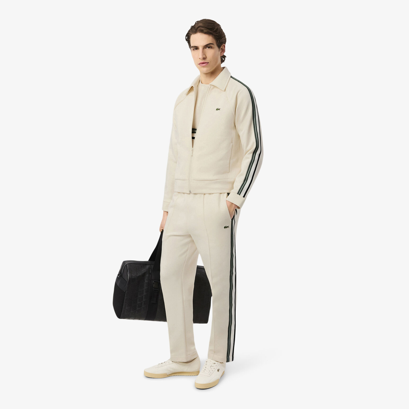 French Made Striped Band T-shirt