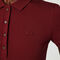 L.12.D Slim Fit Stretch Petit Pique Polo Shirt