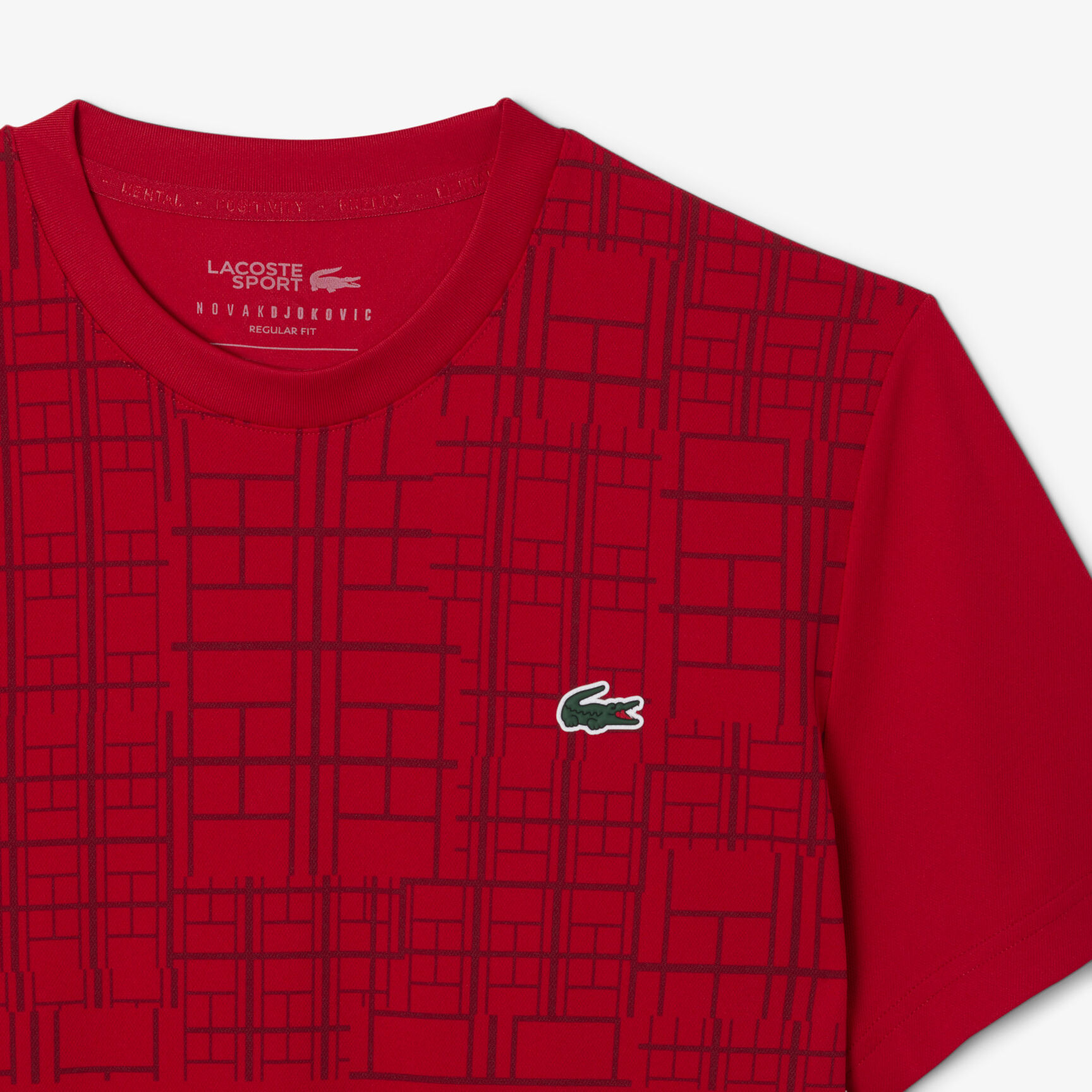 Lacoste Tennis x Novak Djokovic T-shirt