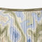 lacoste topography print pleated skirt