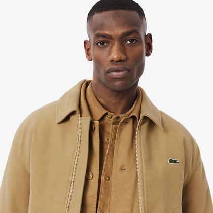 Padded Moleskin Jacket