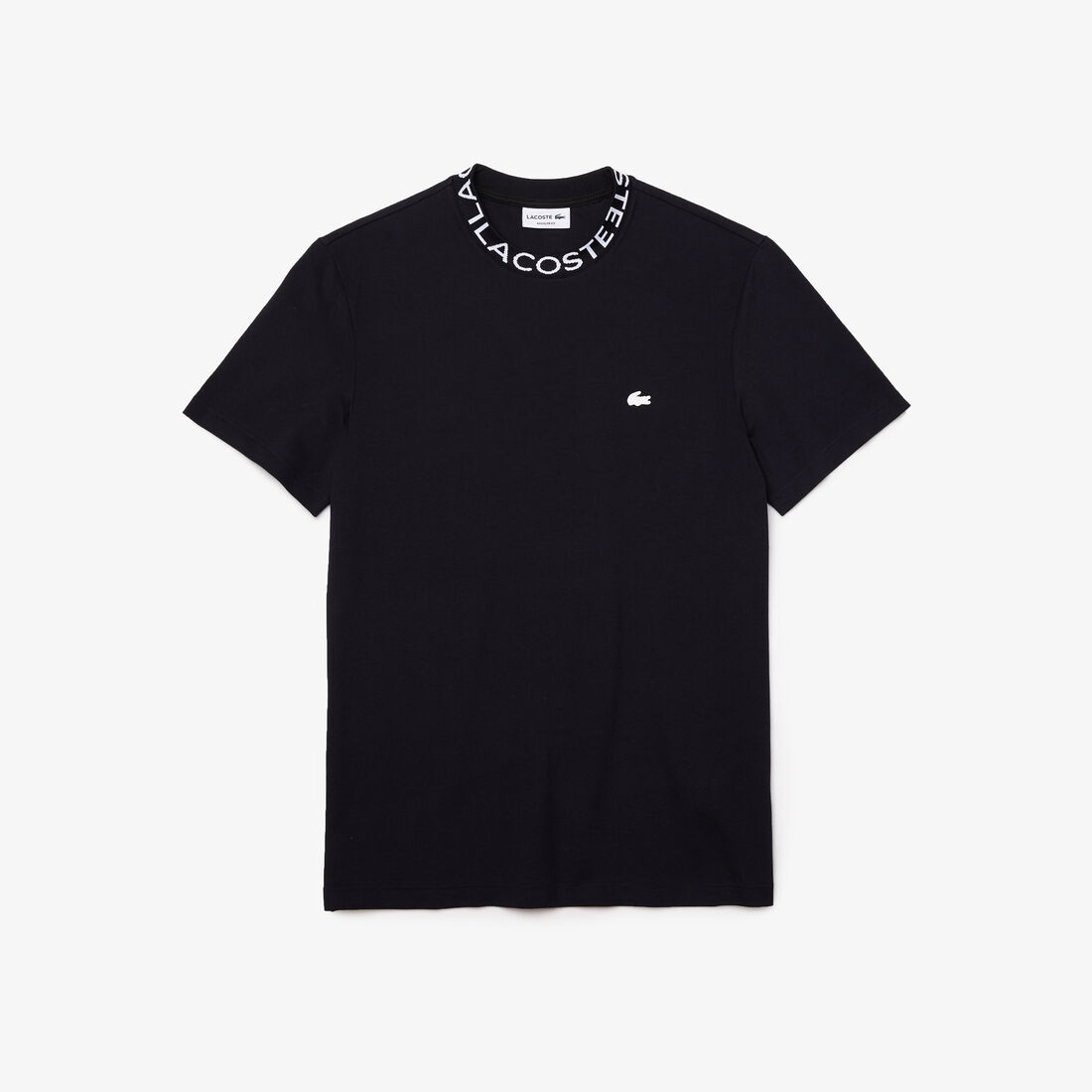 Men's Branded Collar Ultra-Lightweight Pique T-shirt Men's Branded Collar Ultra-Lightweight Pique T-shirt