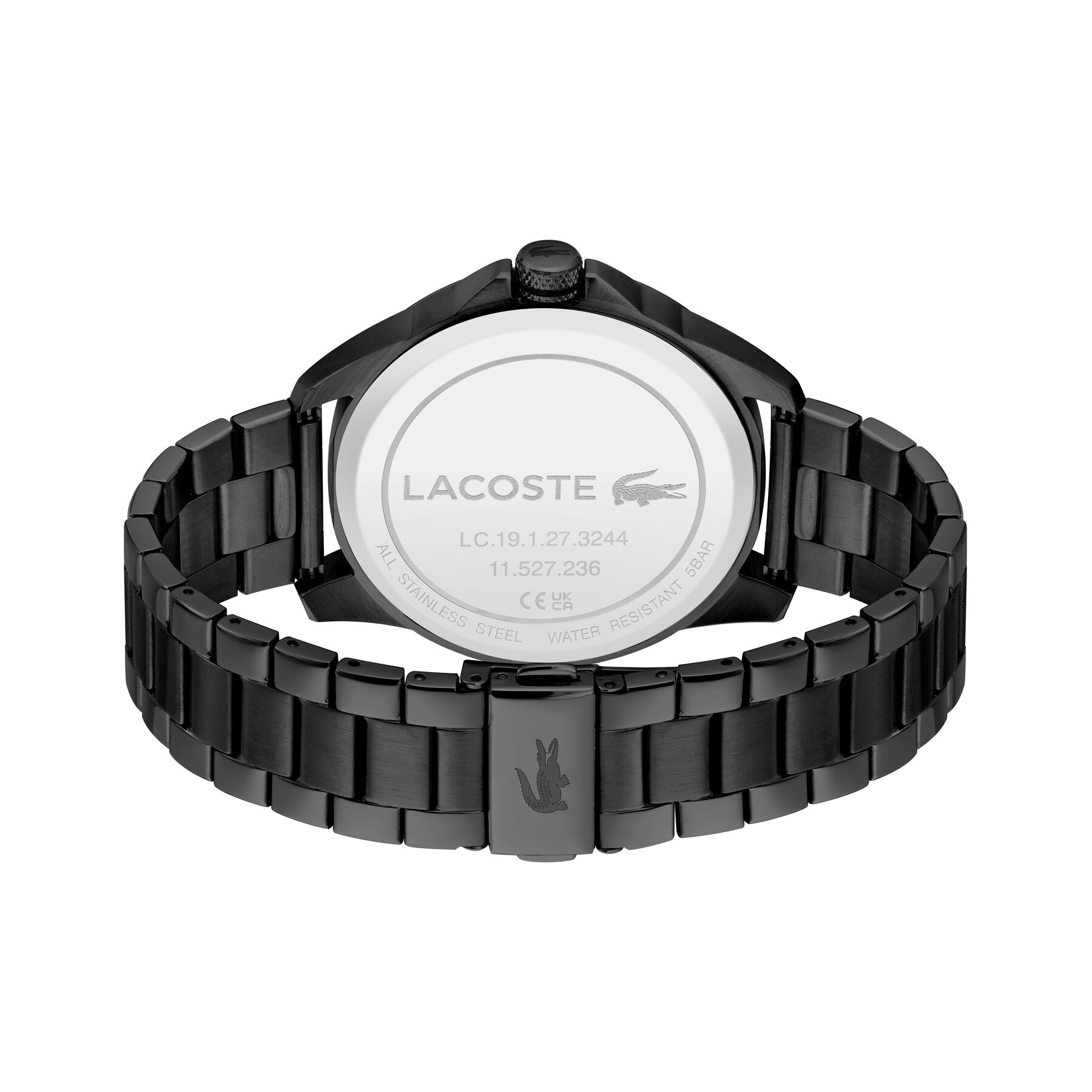 Le Croc Metal Bracelet Watch lacoste le croc metal bracelet watch